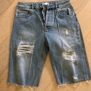 Anine Bing Long Shorts